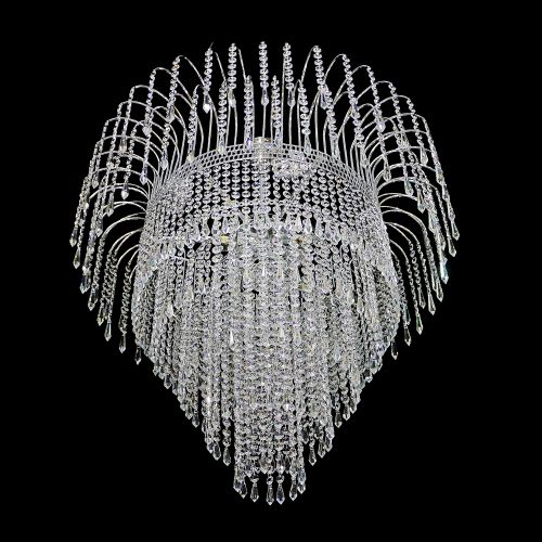 Люстра Агата №10 подвесная в Новосибирске Гусь Хрустальный