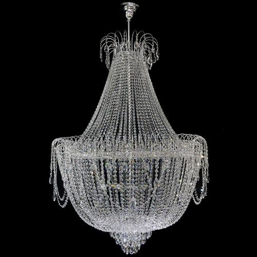 Люстра Агата №11 подвесная Плюс в Новосибирске Гусь Хрустальный