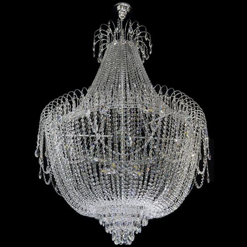 Люстра Агата №11 подвесная Плюс в Новосибирске Гусь Хрустальный