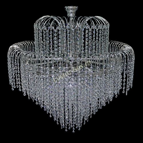 Люстра Агата №15 Оптикон в Новосибирске Гусь Хрустальный