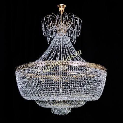 Люстра Александрия №16 в Новосибирске Гусь Хрустальный