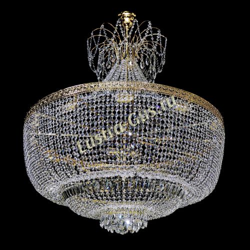 Люстра Александрия №16 в Новосибирске Гусь Хрустальный