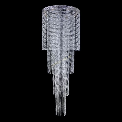 Люстра Александрия №5 Винтаж каскад в Новосибирске Гусь Хрустальный