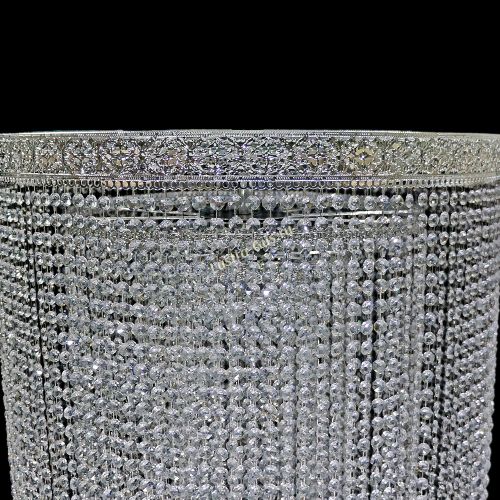 Люстра Александрия №5 Винтаж каскад в Новосибирске Гусь Хрустальный