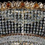 Большая люстра Хрустальный Каскад Дворцовый чайный в Новосибирске