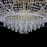 Люстра Хрустальный Каскад №12 Королевский в Новосибирске