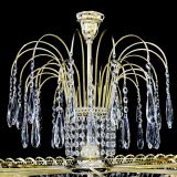 Люстра Хрустальный Каскад №12 Королевский в Новосибирске