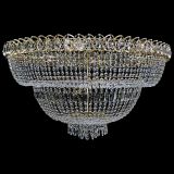 Люстра Хрустальный Каскад №13 2 яруса в Новосибирске