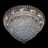 Люстра Кольцо Пирамида Конус 1000 мм в Новосибирске