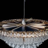 Люстра Кольцо Пирамида Конус 1000 мм в Новосибирске