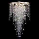 Люстра Квадрат Водопад с конусами в Новосибирске