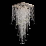 Люстра Квадрат Водопад с конусами в Новосибирске