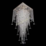 Люстра Квадрат Водопад с конусами в Новосибирске