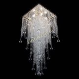 Люстра Квадрат Водопад с конусами в Новосибирске