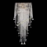 Люстра Квадрат Водопад с конусами в Новосибирске