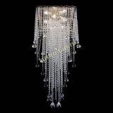 Люстра Квадрат Водопад с конусами в Новосибирске