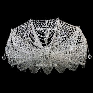 Люстра Марина с нарядом Вуаль в Новосибирске отзыв и фото покупателя