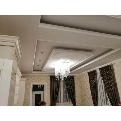 Люстра Прямоугольник №2 в Новосибирске Гусь Хрустальный