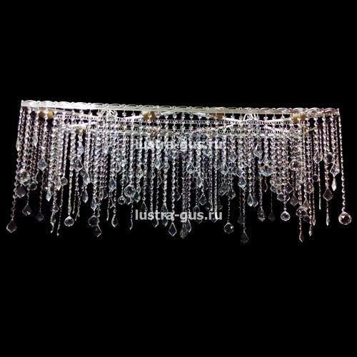 Люстра Прямоугольник №2 в Новосибирске Гусь Хрустальный