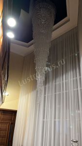 Люстра Русская Красавица в Новосибирске отзыв и фото покупателя