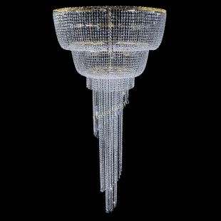 Люстра хрустальная Винтаж Каскад №16
