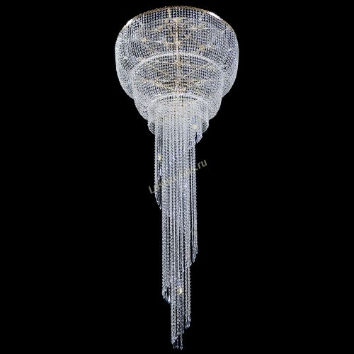 Люстра Винтаж Каскад №16 в Новосибирске Гусь Хрустальный