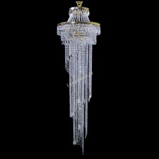 Люстра хрустальная Винтаж Милан №9