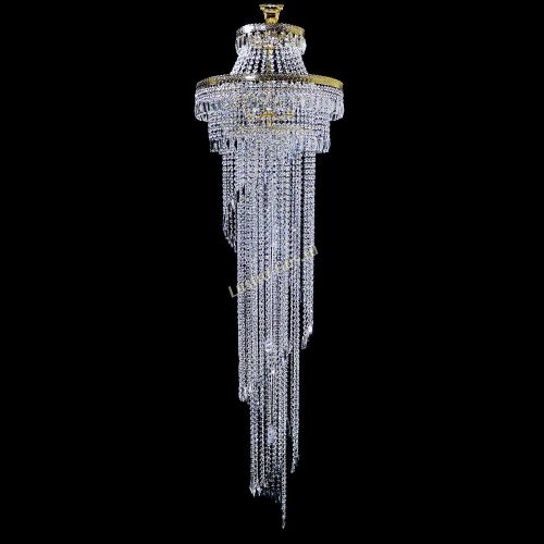 Люстра Винтаж Милан №9 в Новосибирске Гусь Хрустальный