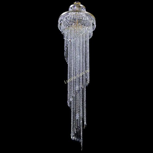 Люстра Винтаж Милан №9 в Новосибирске Гусь Хрустальный