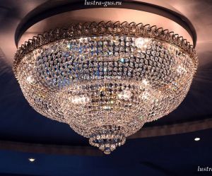 Люстра Водопад камень обтикон в Новосибирске отзыв и фото покупателя