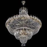 Люстра Водопад с подвесом №11 в Новосибирске