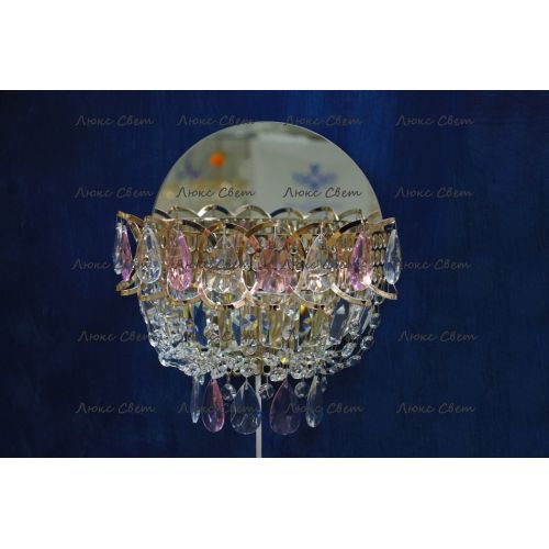 Бра Катерина Цветная в Новосибирске Гусь Хрустальный