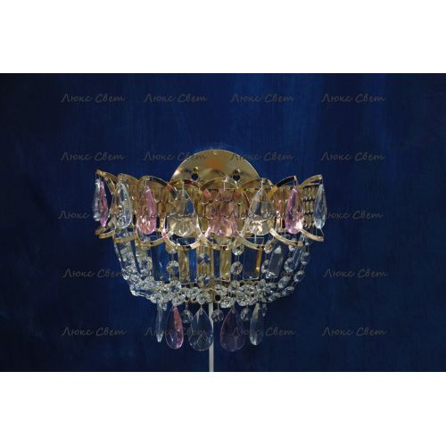 Бра Катерина Цветная в Новосибирске Гусь Хрустальный