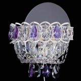 Бра Астра Фиолетовая белая в Новосибирске