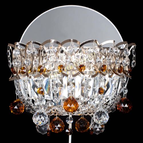 Бра Астра пластинка шар Чайная в Новосибирске Гусь Хрустальный