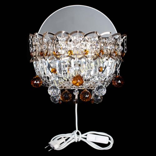 Бра Астра пластинка шар Чайная в Новосибирске Гусь Хрустальный