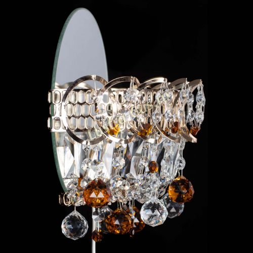 Бра Астра пластинка шар Чайная в Новосибирске Гусь Хрустальный