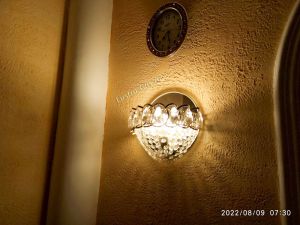Бра Астра Сетка в Новосибирске отзыв и фото покупателя