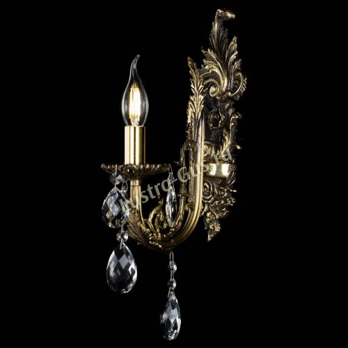 Бра Артемида №1/2 баден в Новосибирске Гусь Хрустальный