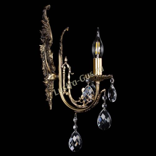 Бра Артемида №1/2 баден в Новосибирске Гусь Хрустальный