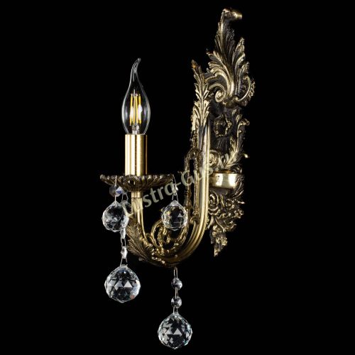 Бра Артемида №1/2 шар в Новосибирске Гусь Хрустальный