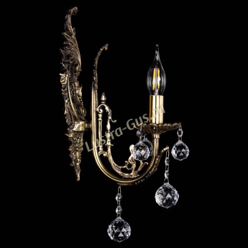 Бра Артемида №1/2 шар в Новосибирске Гусь Хрустальный