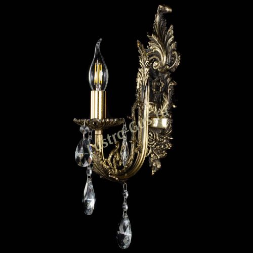 Бра Артемида №1/2 журавлик в Новосибирске Гусь Хрустальный