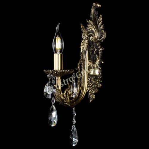 Бра Артемида №1/2 звездочка в Новосибирске Гусь Хрустальный