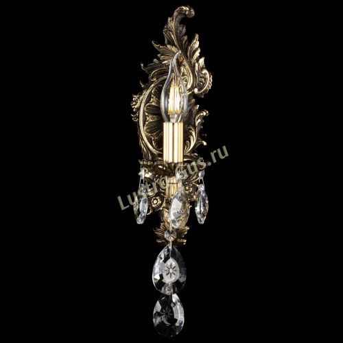 Бра Артемида №1/2 звездочка в Новосибирске Гусь Хрустальный