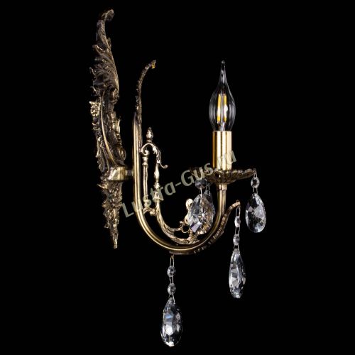 Бра Артемида №1/2 звездочка в Новосибирске Гусь Хрустальный