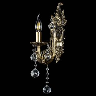 Бра из бронзы Артемида №1 шар