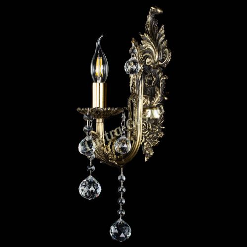 Бра Артемида №1 шар в Новосибирске Гусь Хрустальный