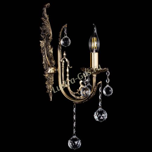 Бра Артемида №1 шар в Новосибирске Гусь Хрустальный