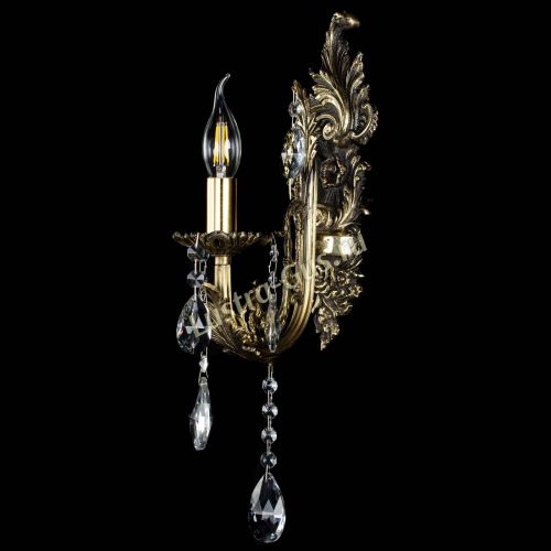 Бра Артемида №1 журавлик в Новосибирске Гусь Хрустальный